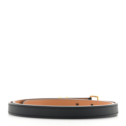Hermes Epsom 15mm Pop H Belt 90 Black 2 of 4