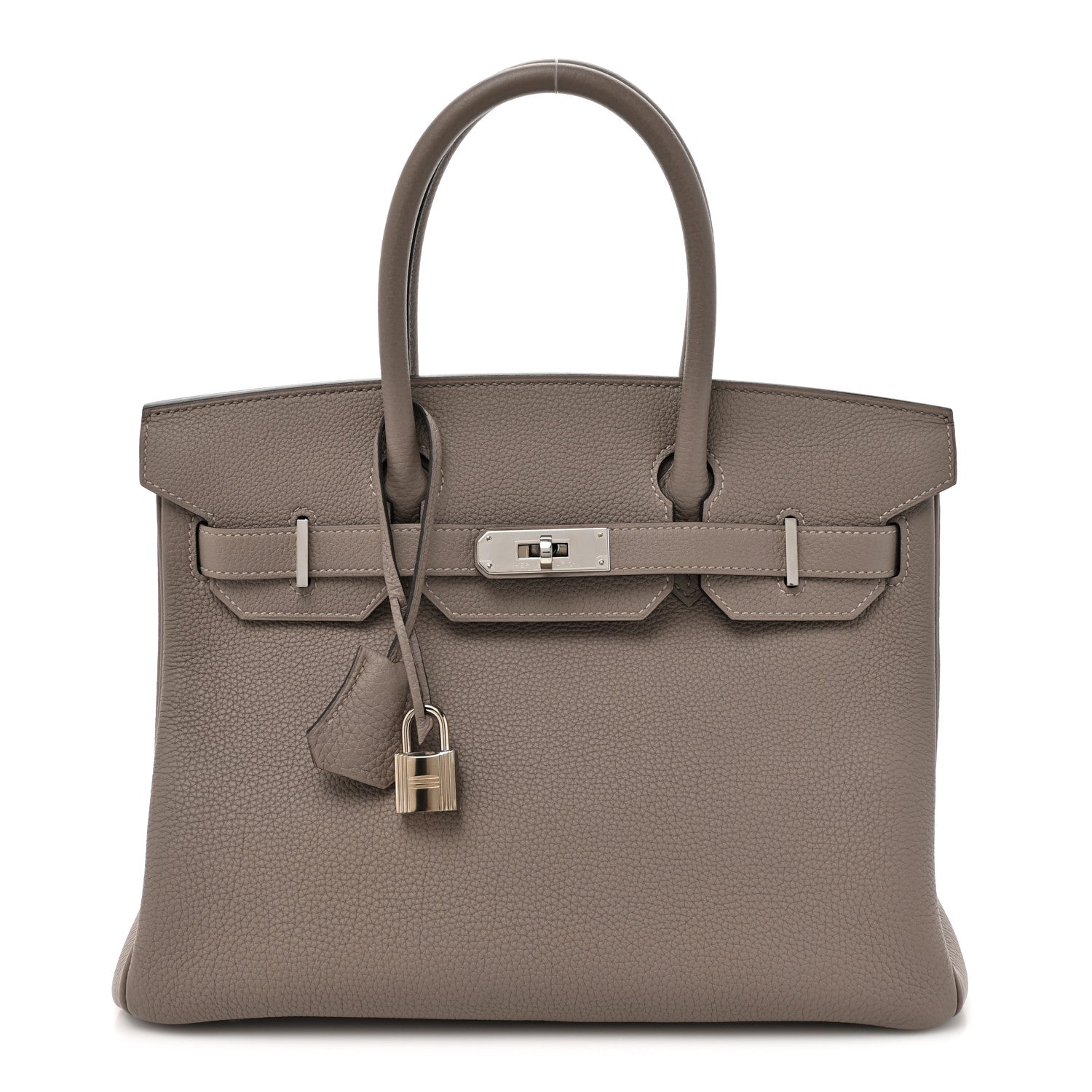 Hermes Togo BIRKIN 30 Gris Asphalte 1 of 13