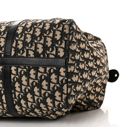 Christian Dior Monogram Duffle Black 8 of 13