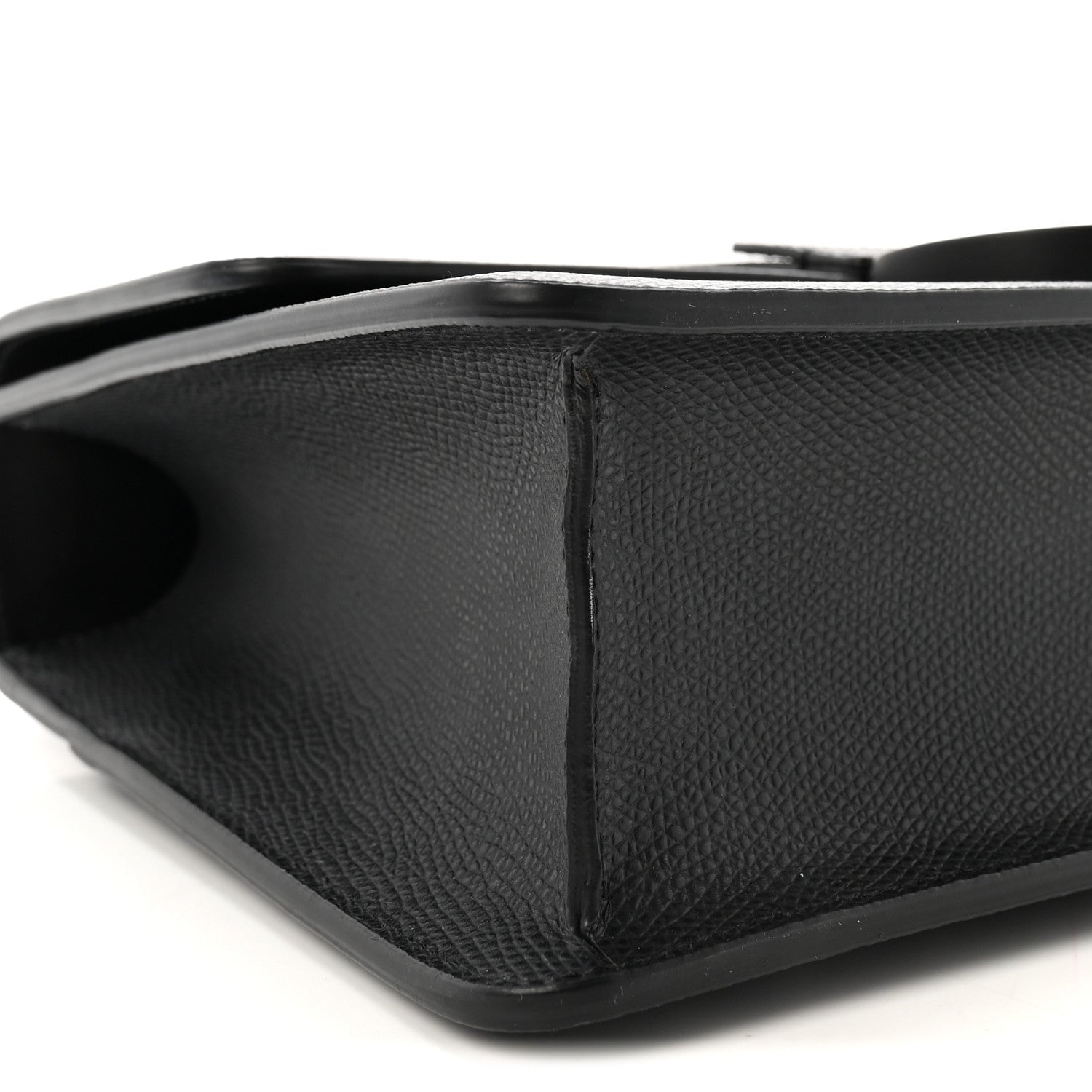 Christian Dior Ultra Matte Grained Calfskin 30 Montaigne Flap Bag Black 8 of 10
