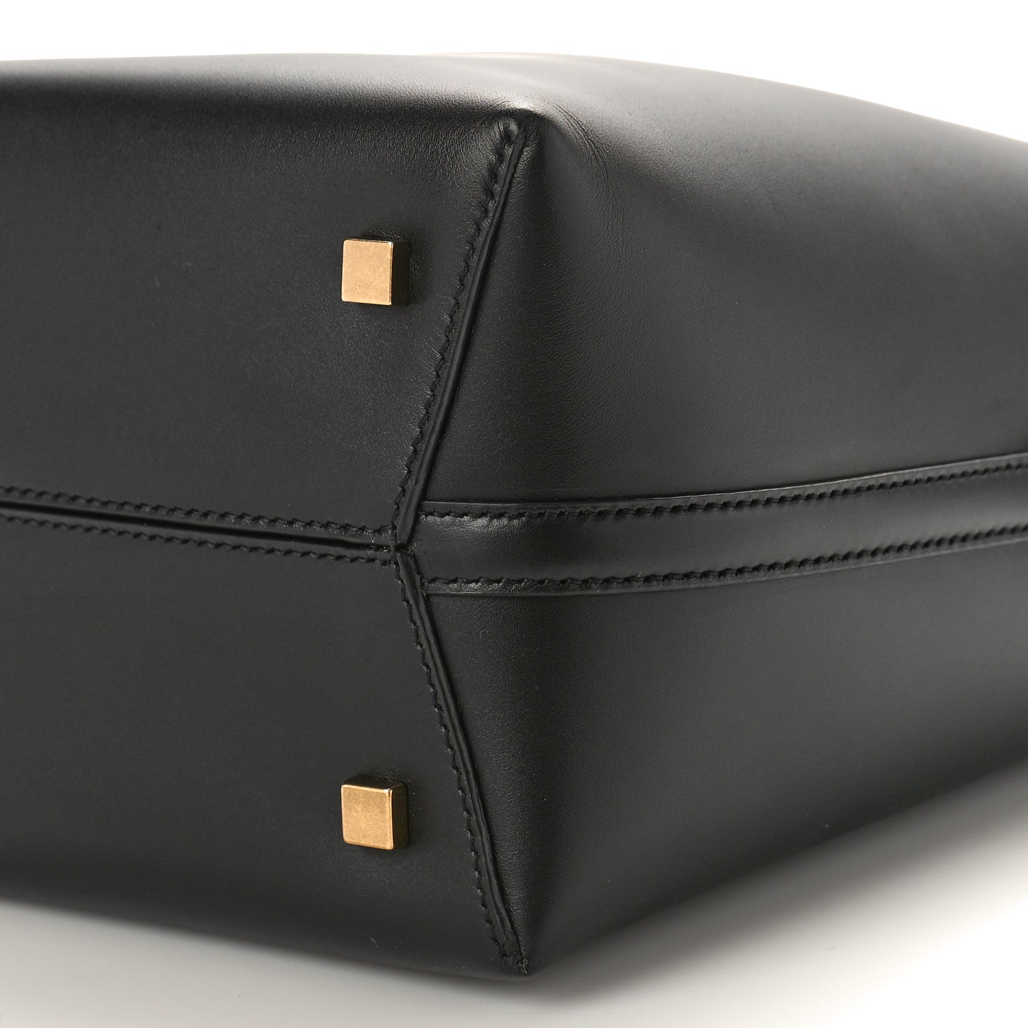 Saint Laurent Shiny Calfskin Le 37 Bucket Bag Black 8 of 8