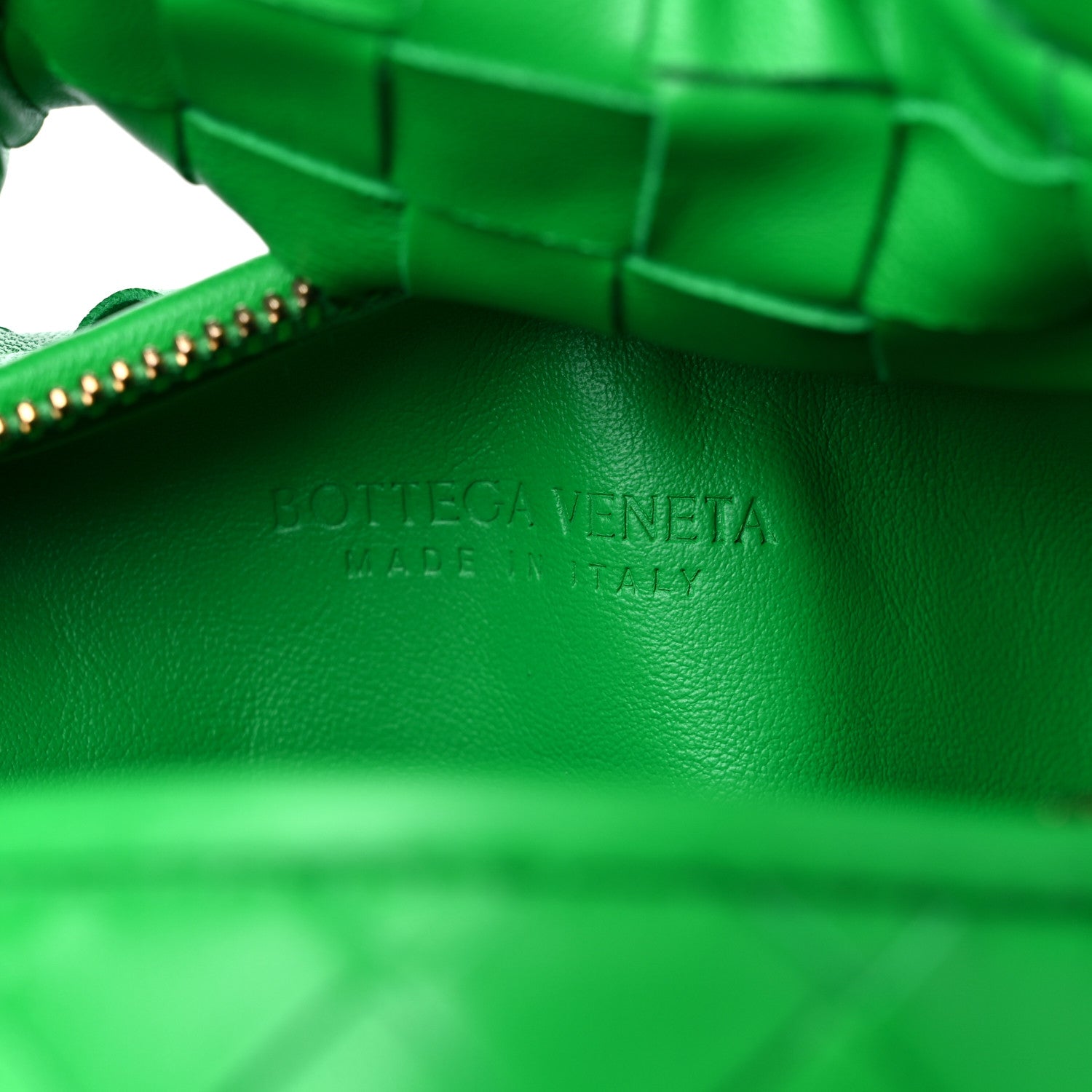 Bottega Veneta Nappa Intrecciato Mini Jodie Parakeet 6 of 8