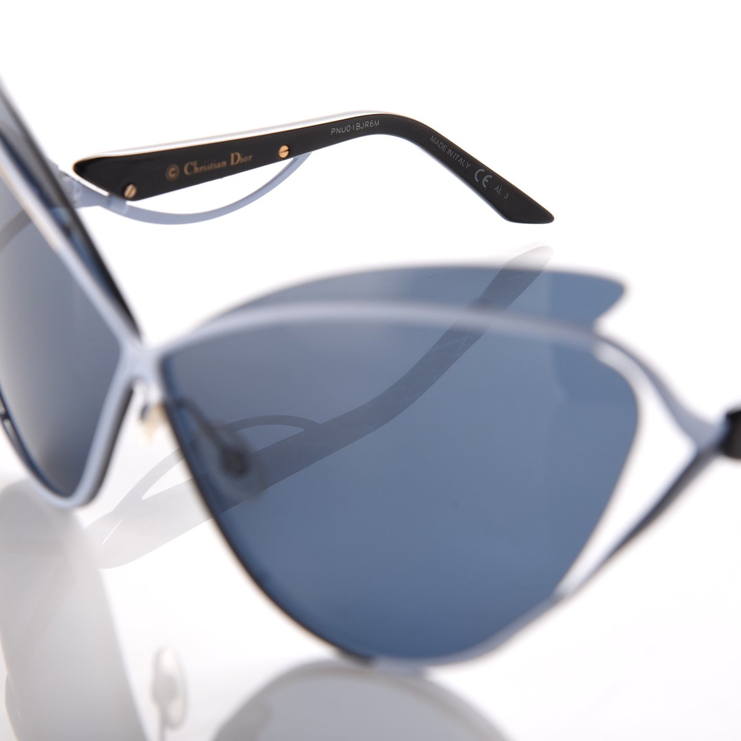 Audacieuse 1 Cat Eye Sunglasses Military Blue
