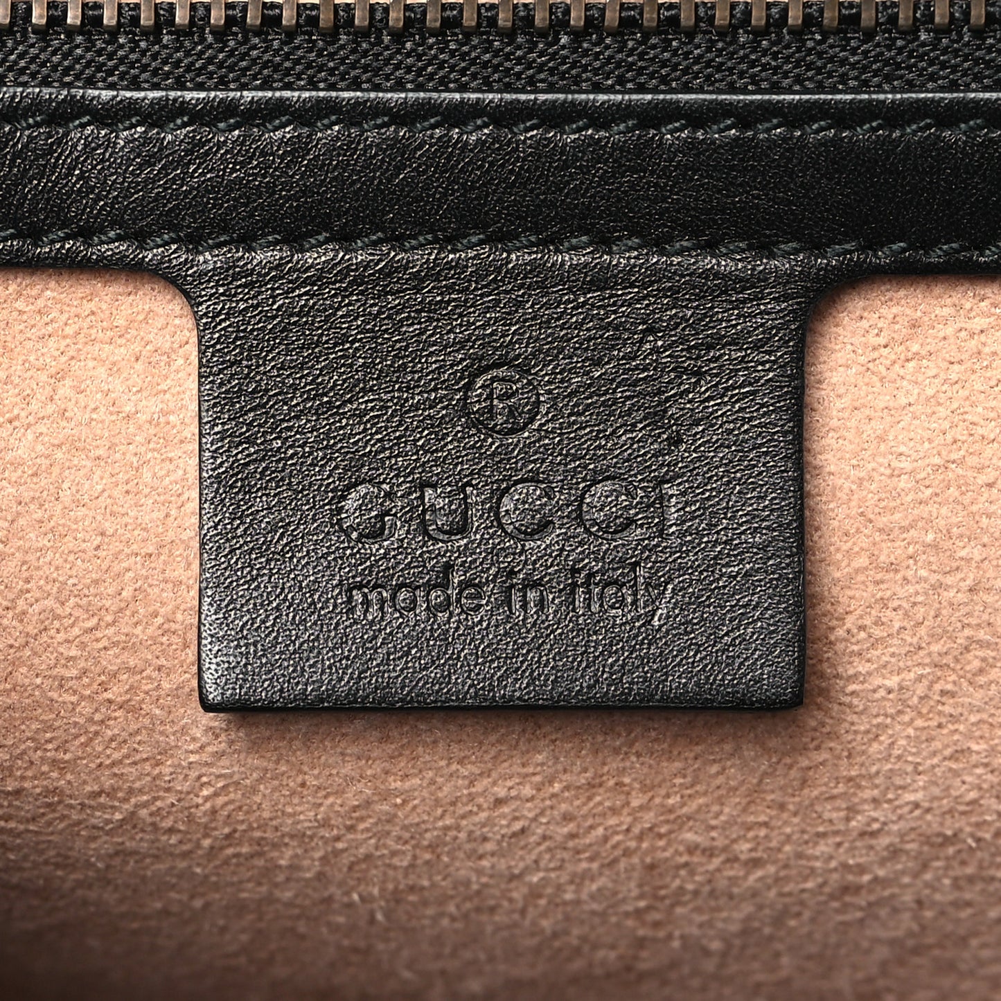 Calfskin Bamboo Trapuntata Queen Margaret Top Handle Bag Mystic White Black