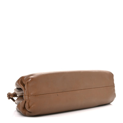 Bottega Veneta Butter Calfskin The Mini Pouch Camel 4 of 13