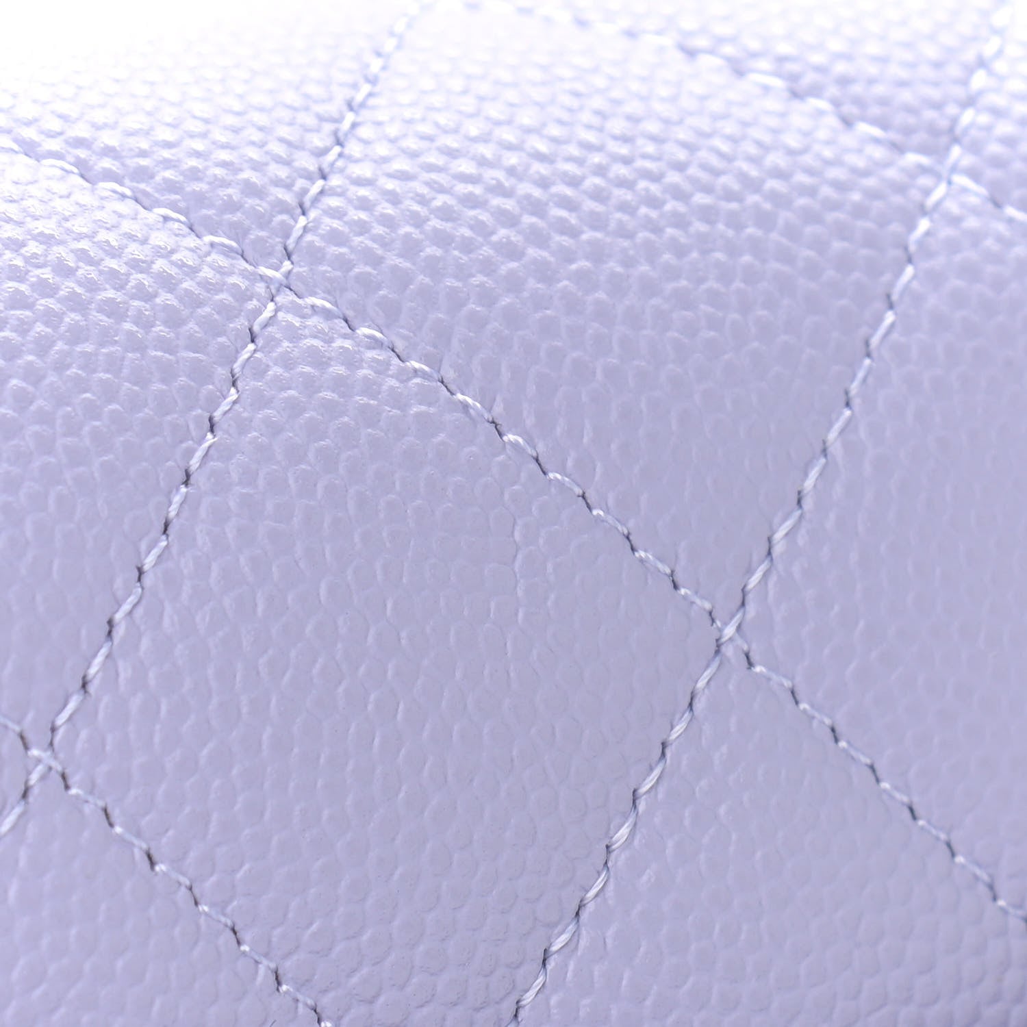 Chanel Caviar Quilted Medium Double Flap Light Purple 10 of 12
