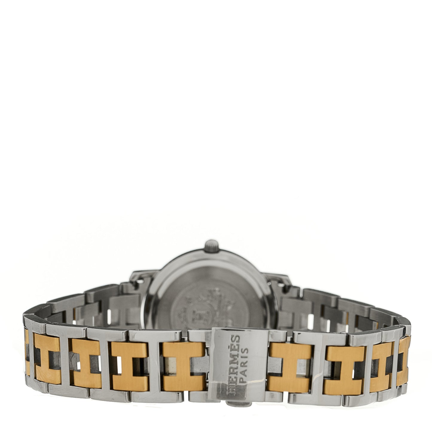 Stainless Steel 24mm Clipper Quartz Watch Gold