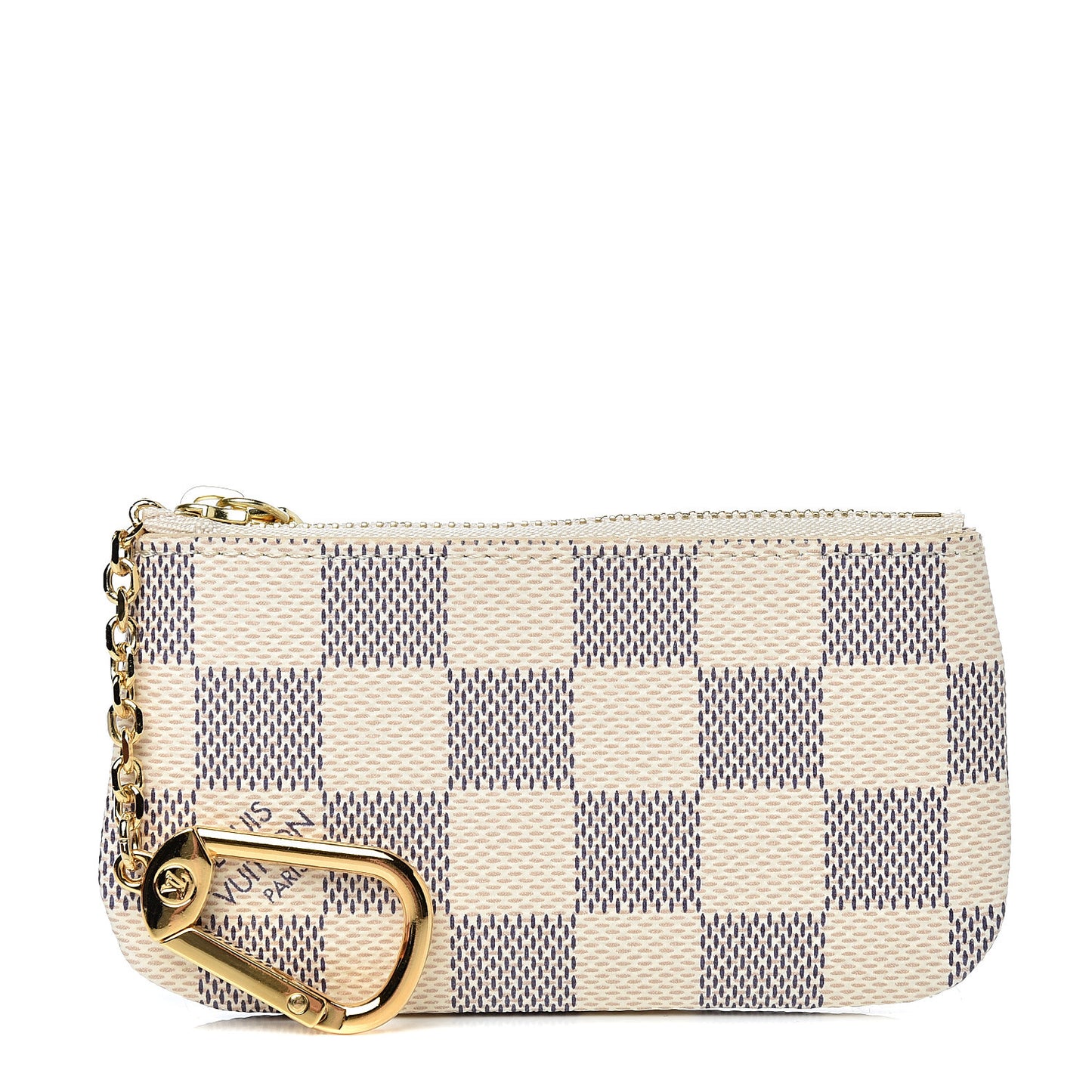 Damier Azur Key Pouch
