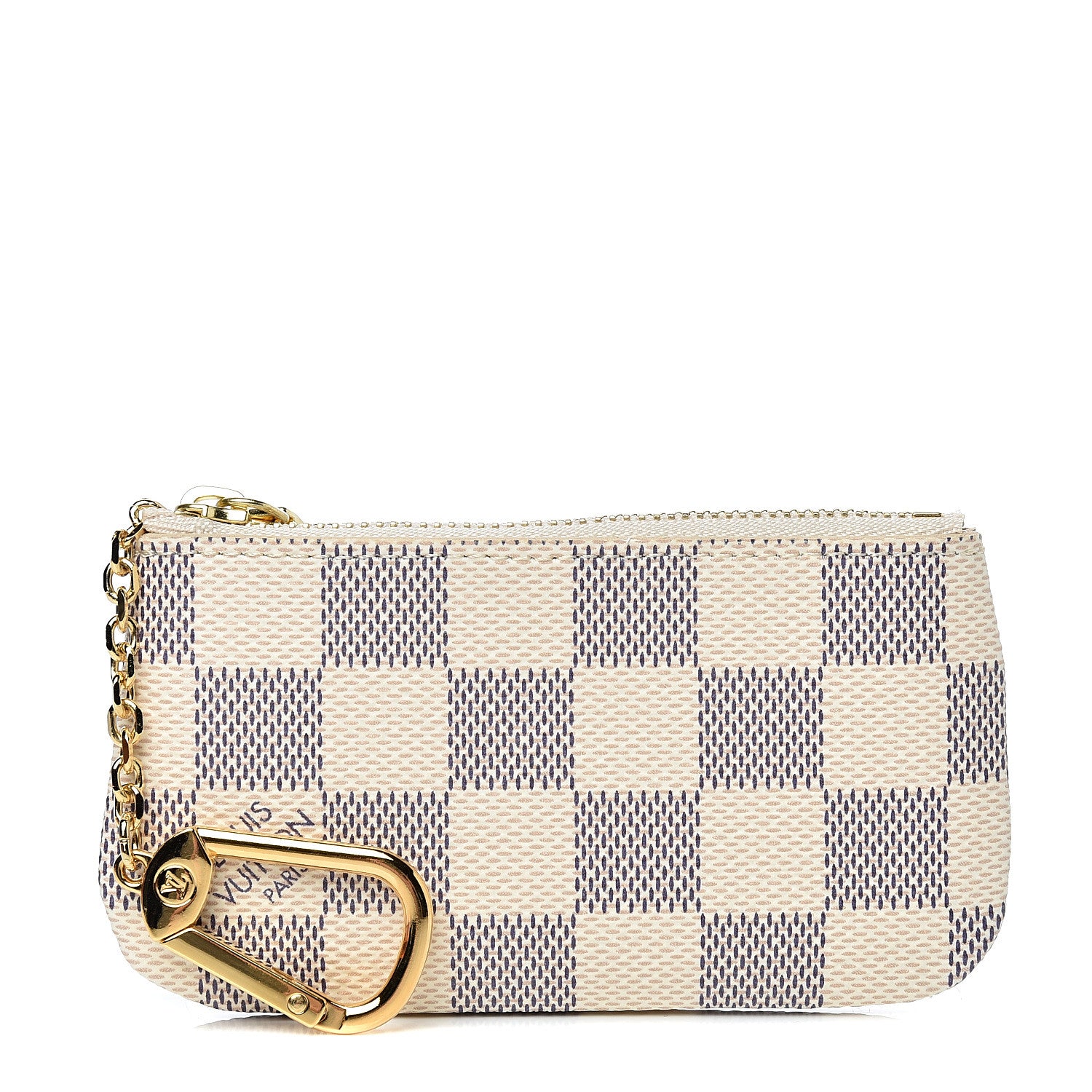 Louis Vuitton Damier Azur Key Pouch 1 of 7