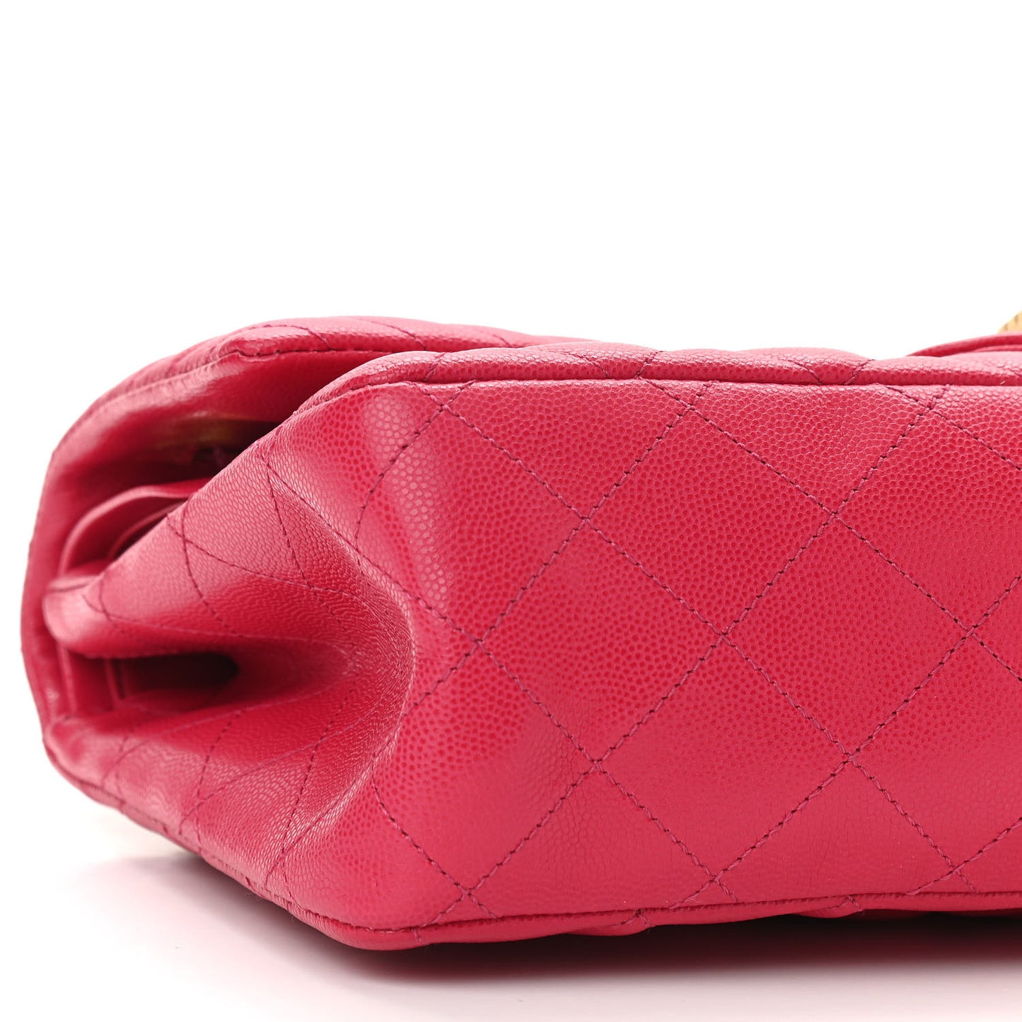 Caviar Chevron Quilted 2.55 Reissue 226 Flap Fuchsia