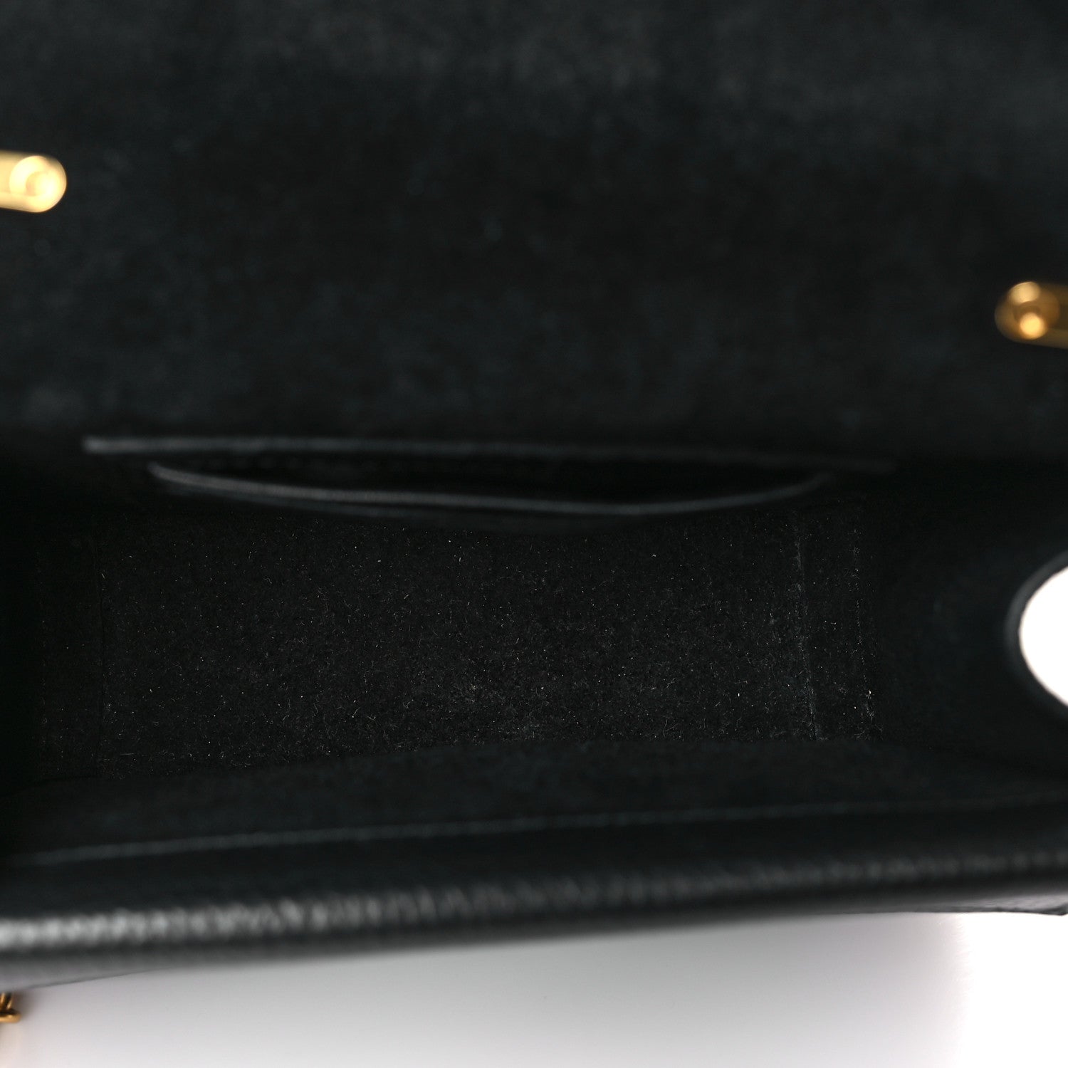Mulberry Grained Calfskin Small Amberley Top Handle Crossbody Black 5 of 8