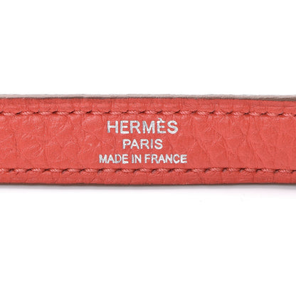 Hermes Togo Kelly Retourne 35 Geranium 35 of 36