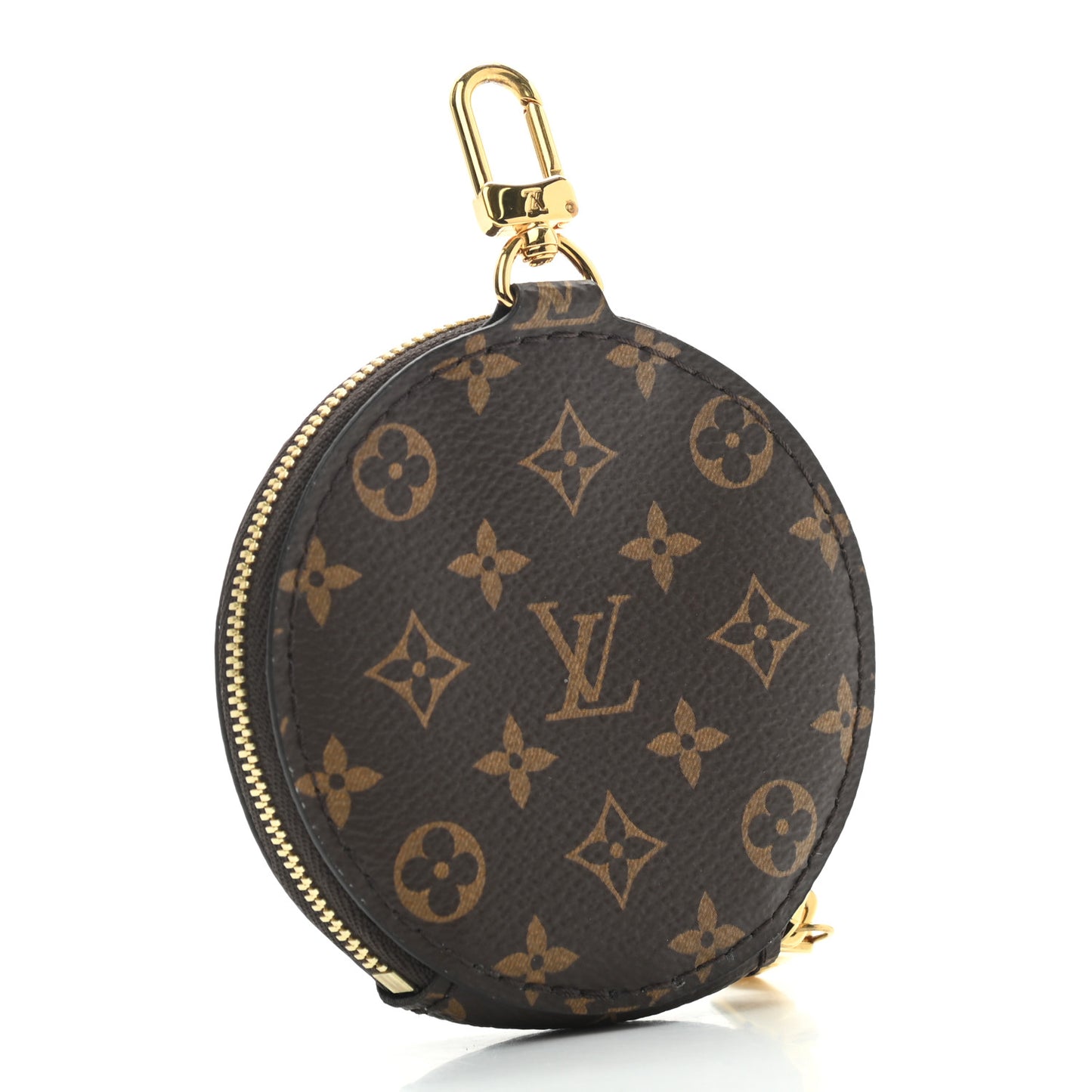 Monogram Multi Pochette Accessories Round Coin Purse