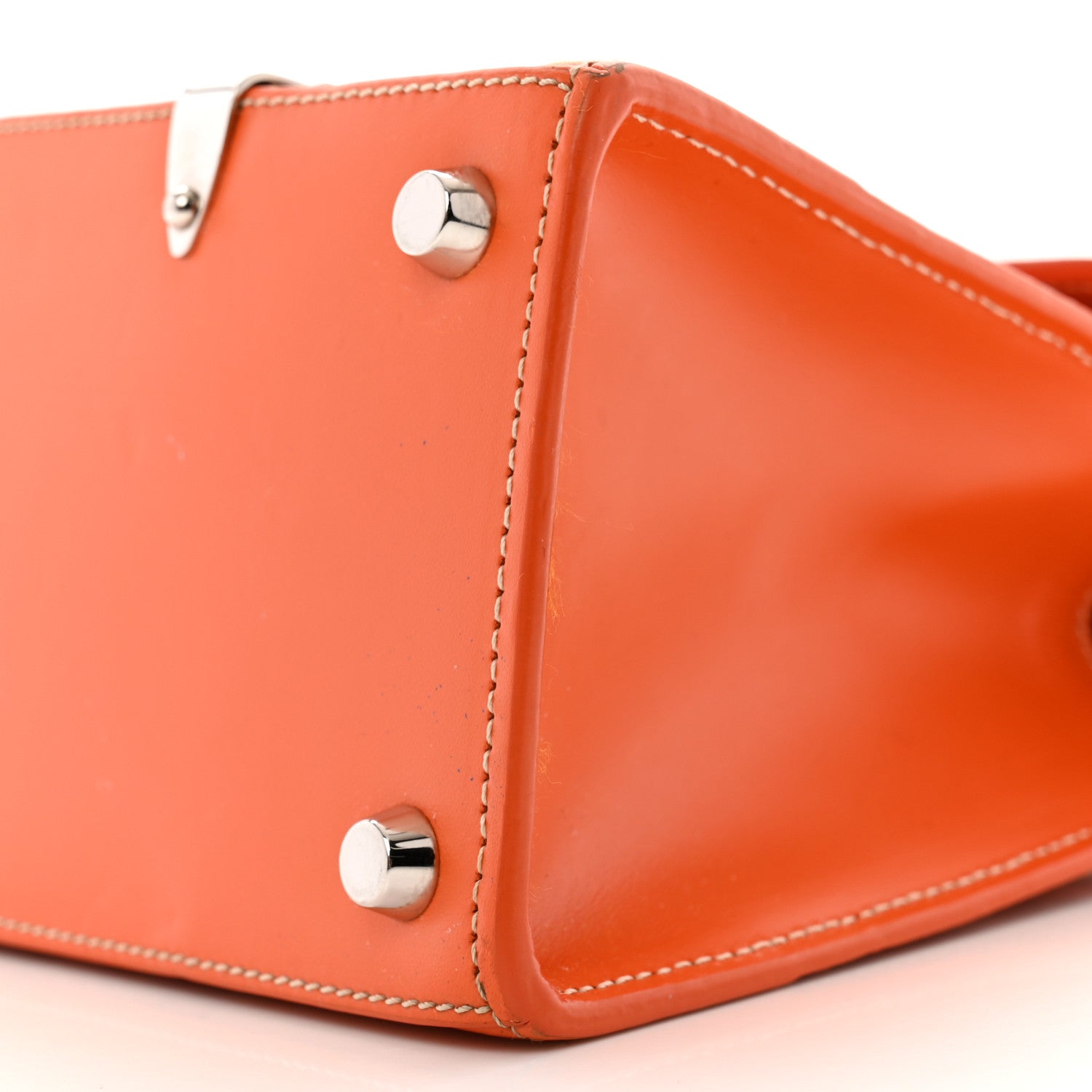 Goyard Goyardine Structure Mini Saigon Orange 10 of 15