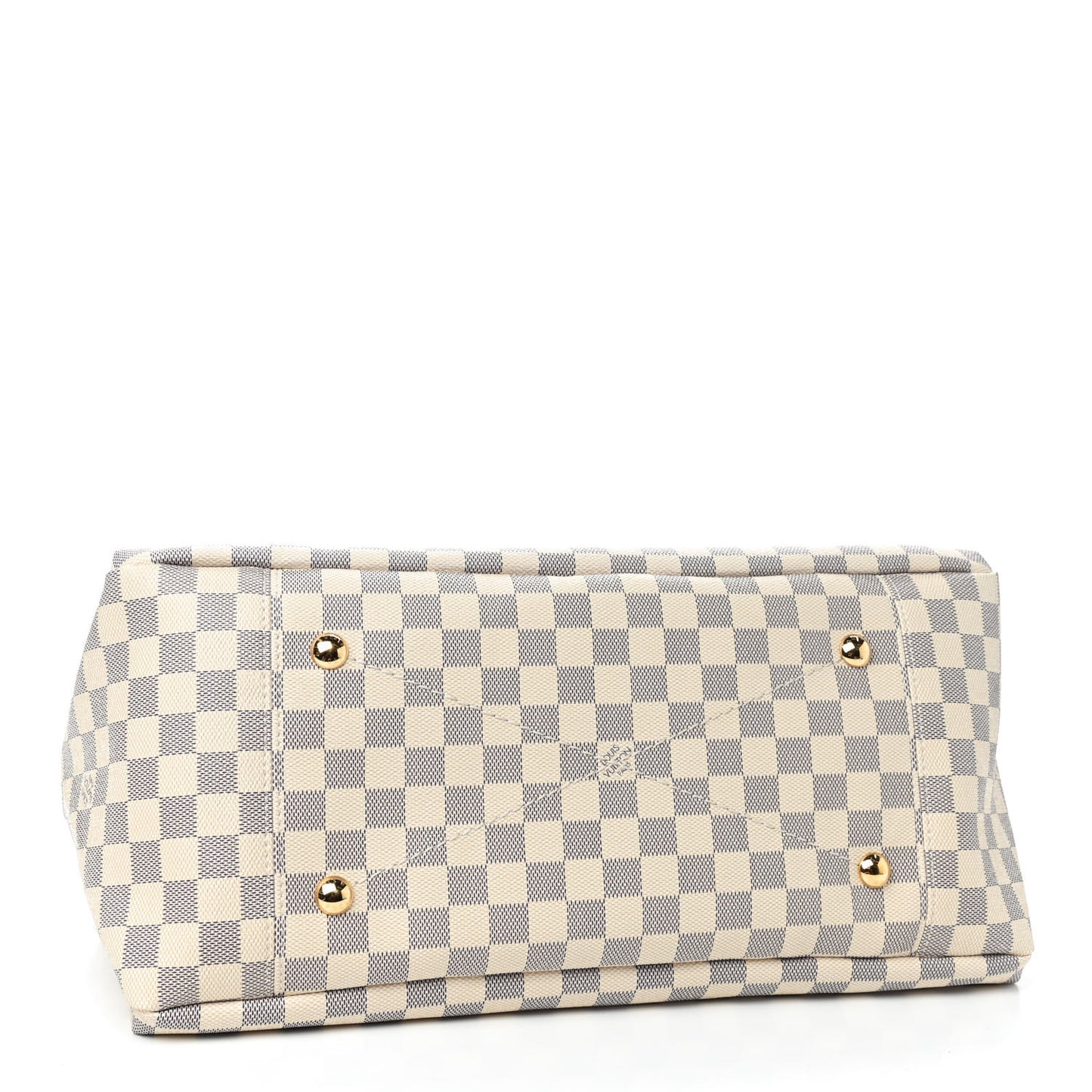 Damier Azur Artsy MM