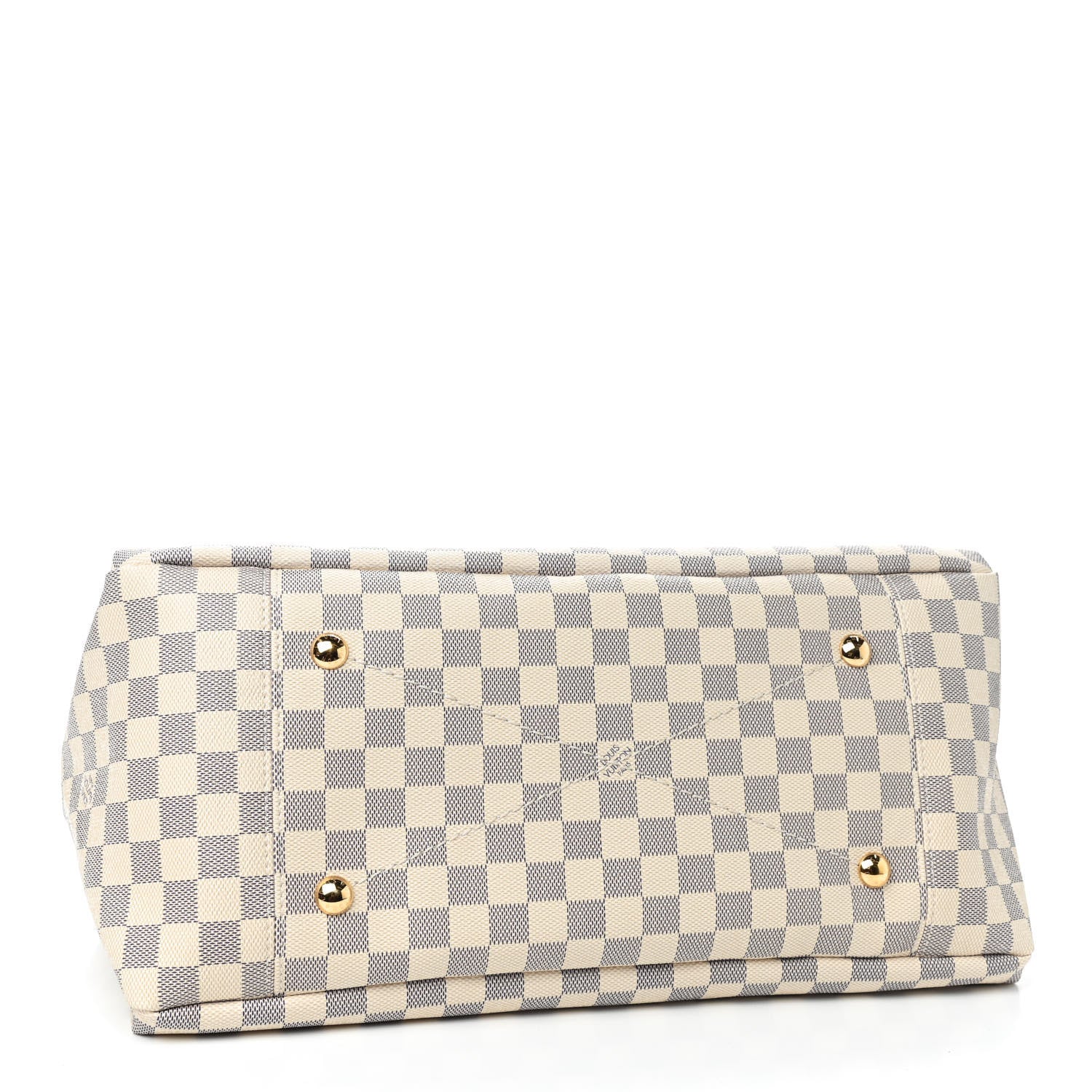 Louis Vuitton Damier Azur Artsy MM 4 of 8