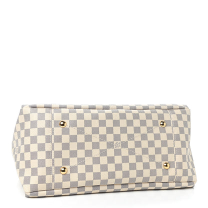 Louis Vuitton Damier Azur Artsy MM 4 of 8