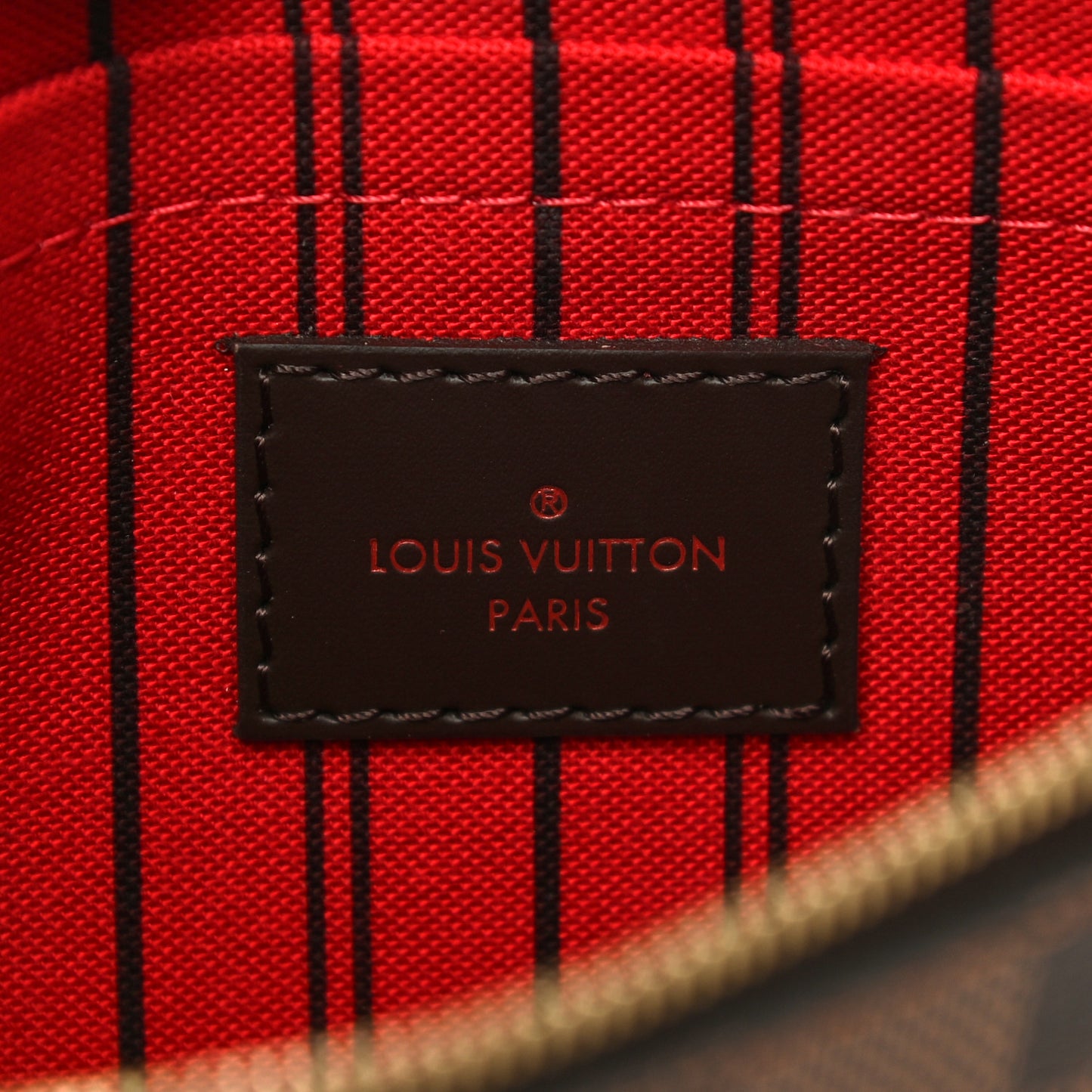 Damier Ebene Neverfull MM GM Pochette