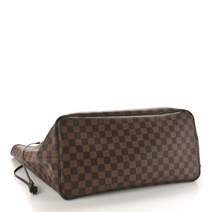 Louis Vuitton Damier Ebene Neo Neverfull GM 4 of 10