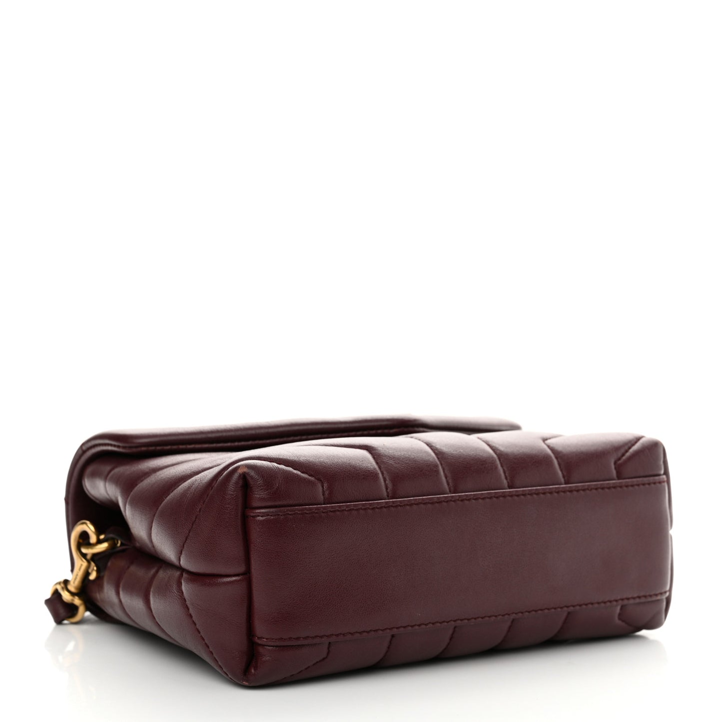 Calfskin Y Quilted Monogram Toy Loulou Monogram Crossbody Bag Rouge Legion