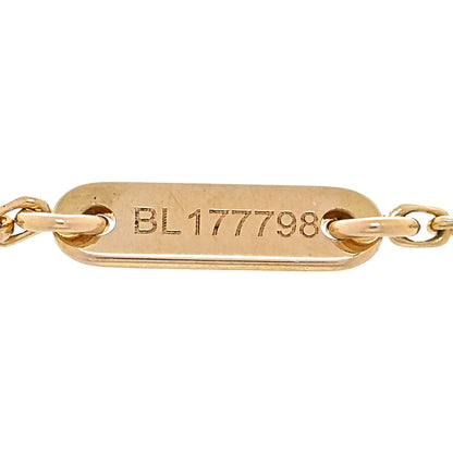 Van Cleef & Arpels 18K Yellow Gold Mother of Pearl Sweet Alhambra Bracelet 4 of 6