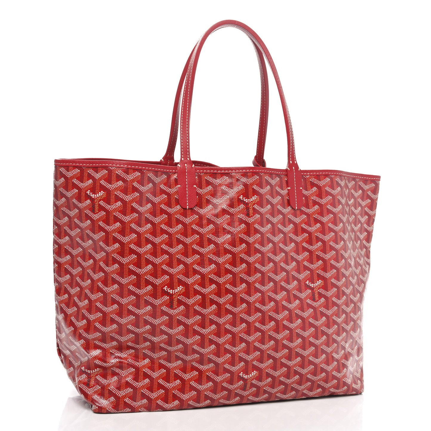 Goyardine Saint Louis PM Red