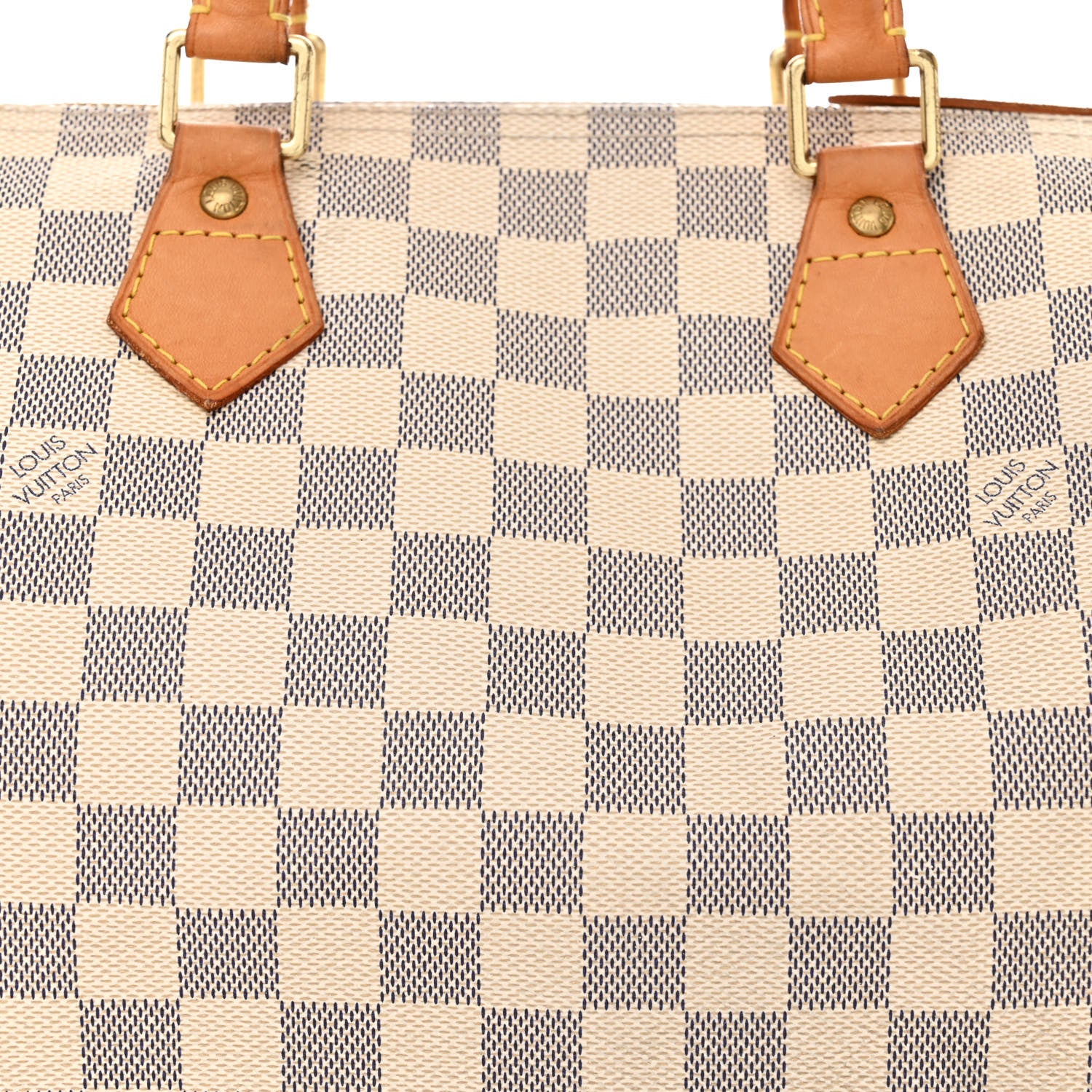 Louis Vuitton Damier Azur Speedy 30 8 of 10