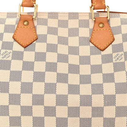 Louis Vuitton Damier Azur Speedy 30 8 of 10