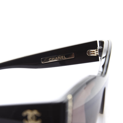 Chanel CC Cat Eye Sunglasses 6054 Brown 6 of 8