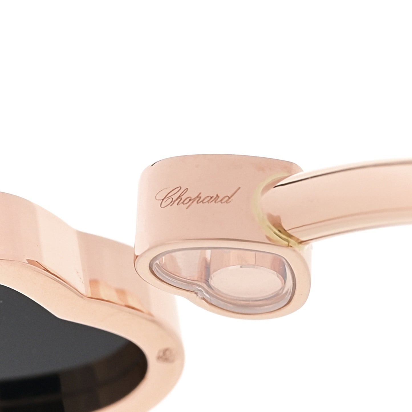 18K Rose Gold Diamond Black Onyx Happy Hearts Bangle Bracelet