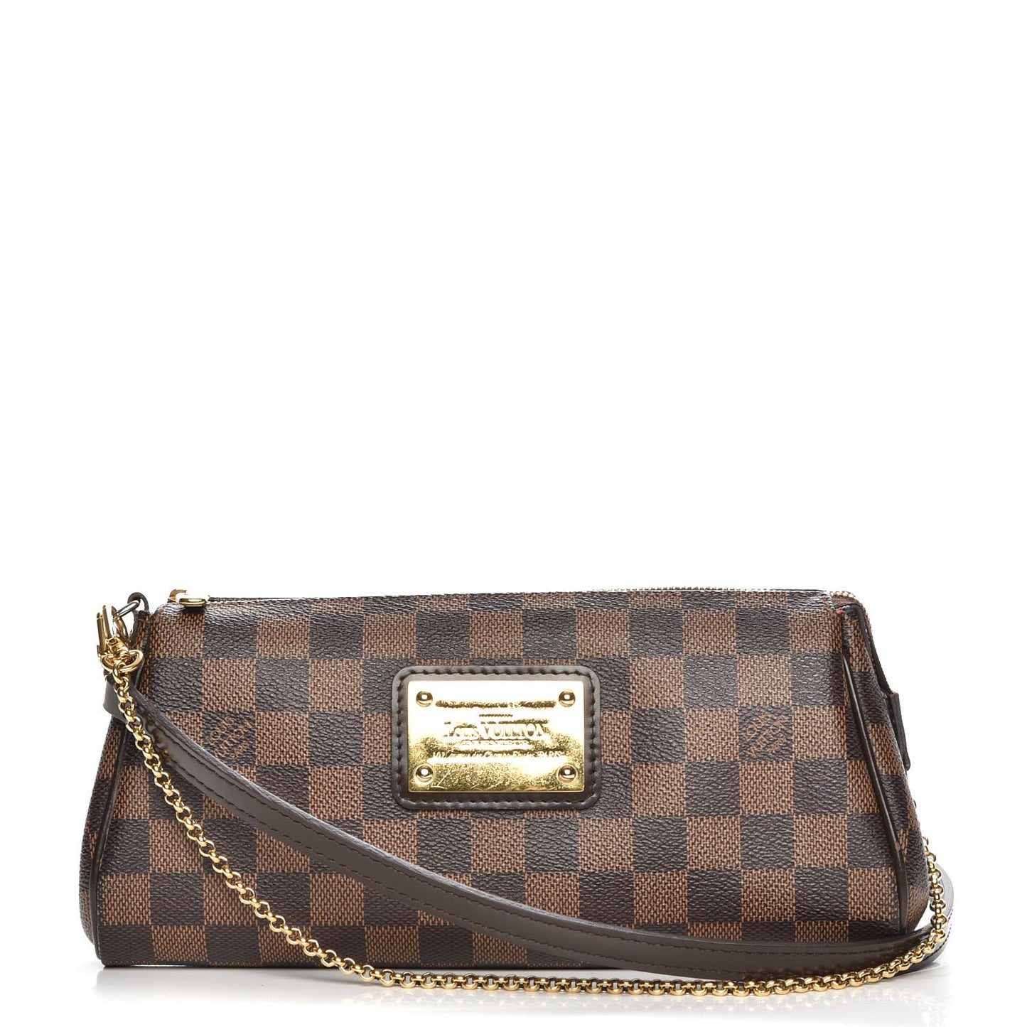Damier Ebene Eva Clutch