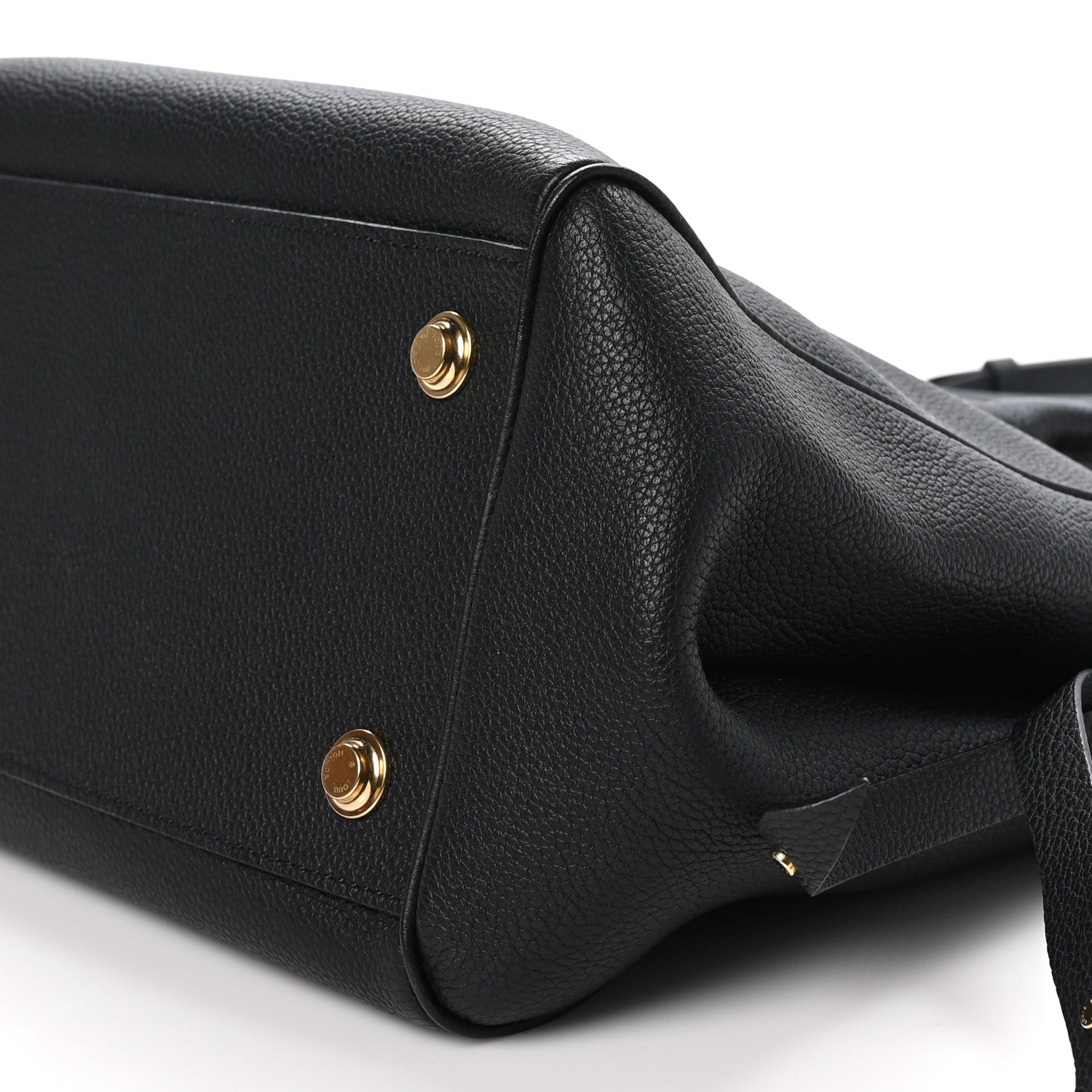 Louis Vuitton Veau Nuage Milla MM Black 10 of 10