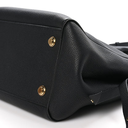 Louis Vuitton Veau Nuage Milla MM Black 10 of 10