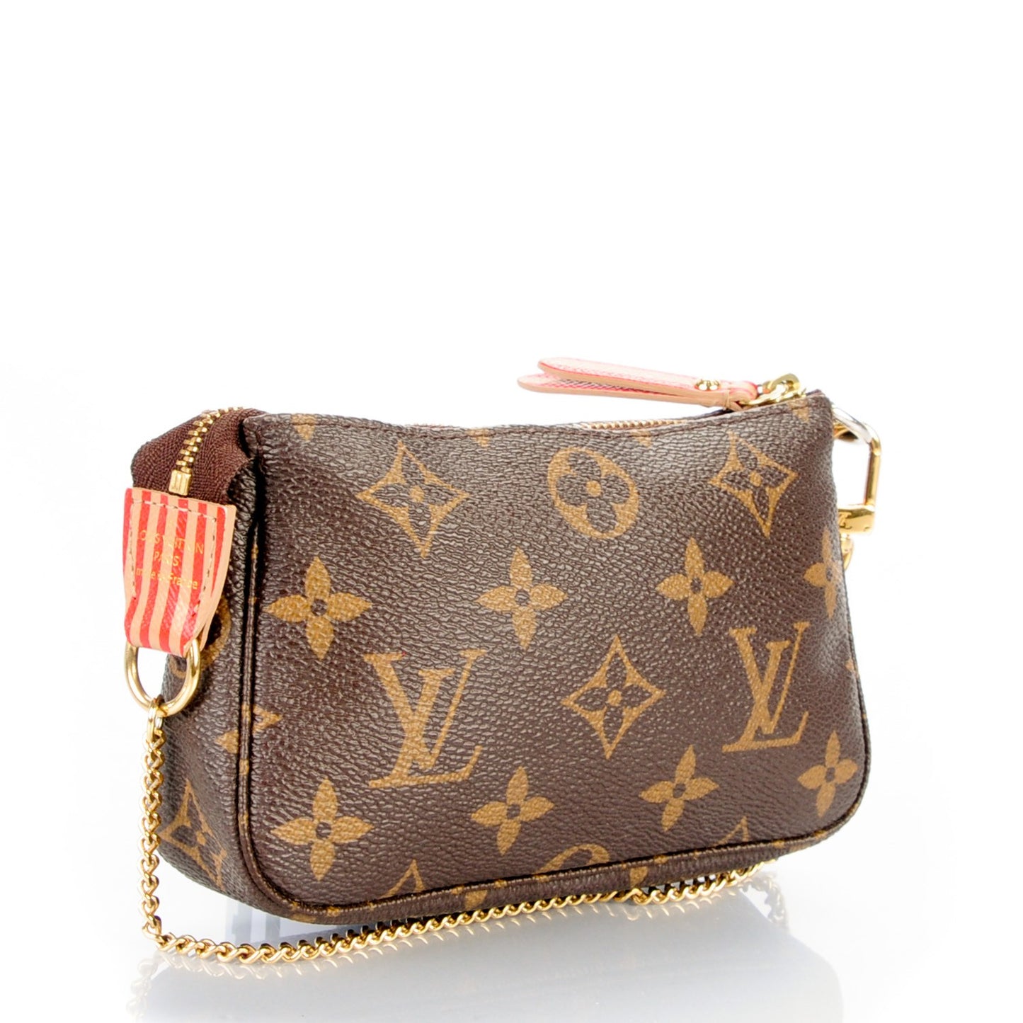 Monogram Trunks and Locks Mini Pochette Accessories