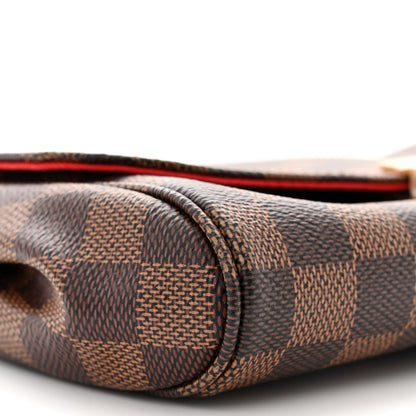 Louis Vuitton Damier Ebene Favorite MM 10 of 11