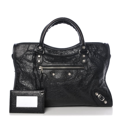 Balenciaga Agneau Giant 12 Silver Hardware City Black 1 of 7