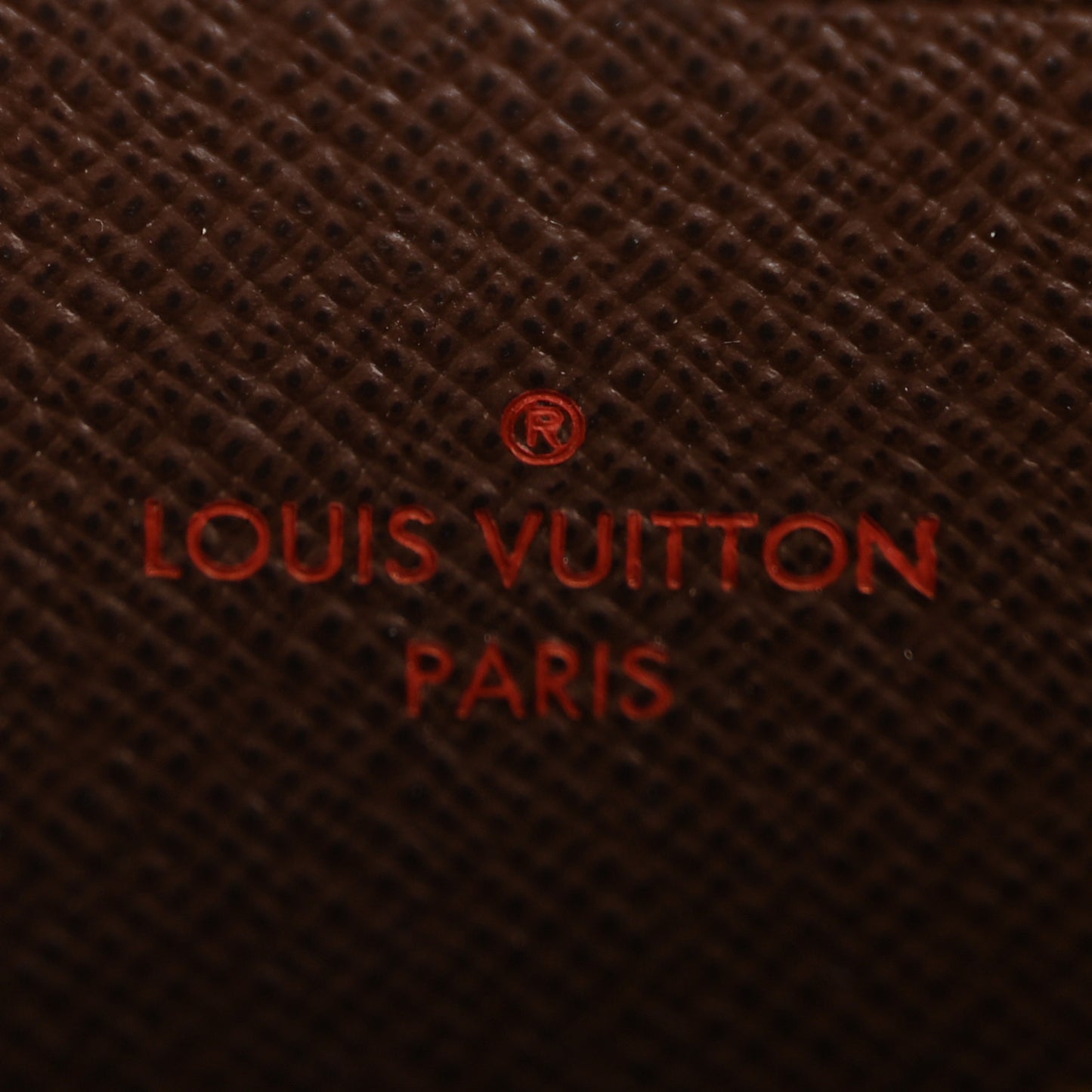 Damier Ebene Zippy Wallet