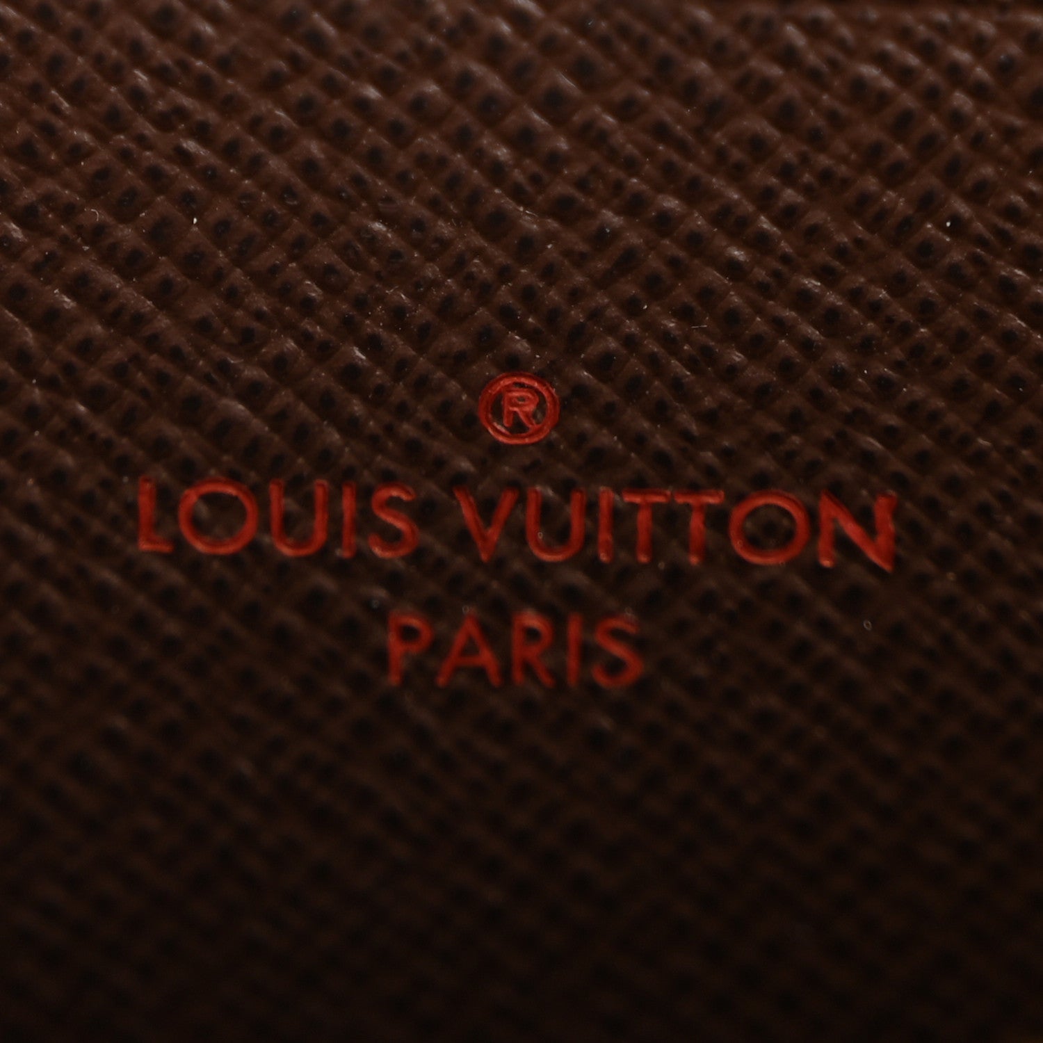 Louis Vuitton Damier Ebene Zippy Wallet 6 of 10
