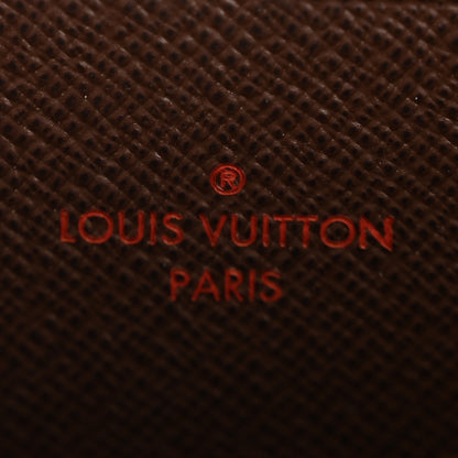Louis Vuitton Damier Ebene Zippy Wallet 6 of 10