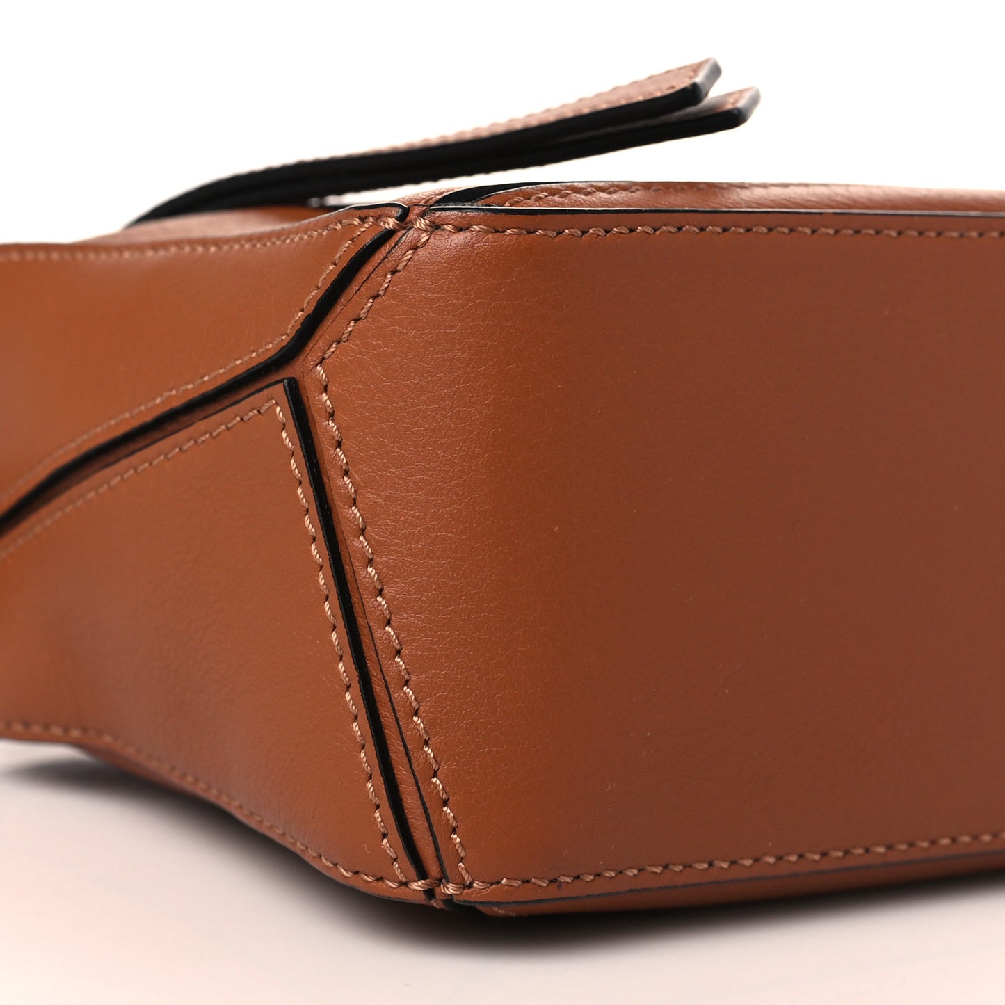 Calfskin Mini Puzzle Bag Tan