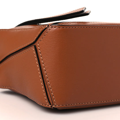 Loewe Calfskin Mini Puzzle Bag Tan 8 of 8