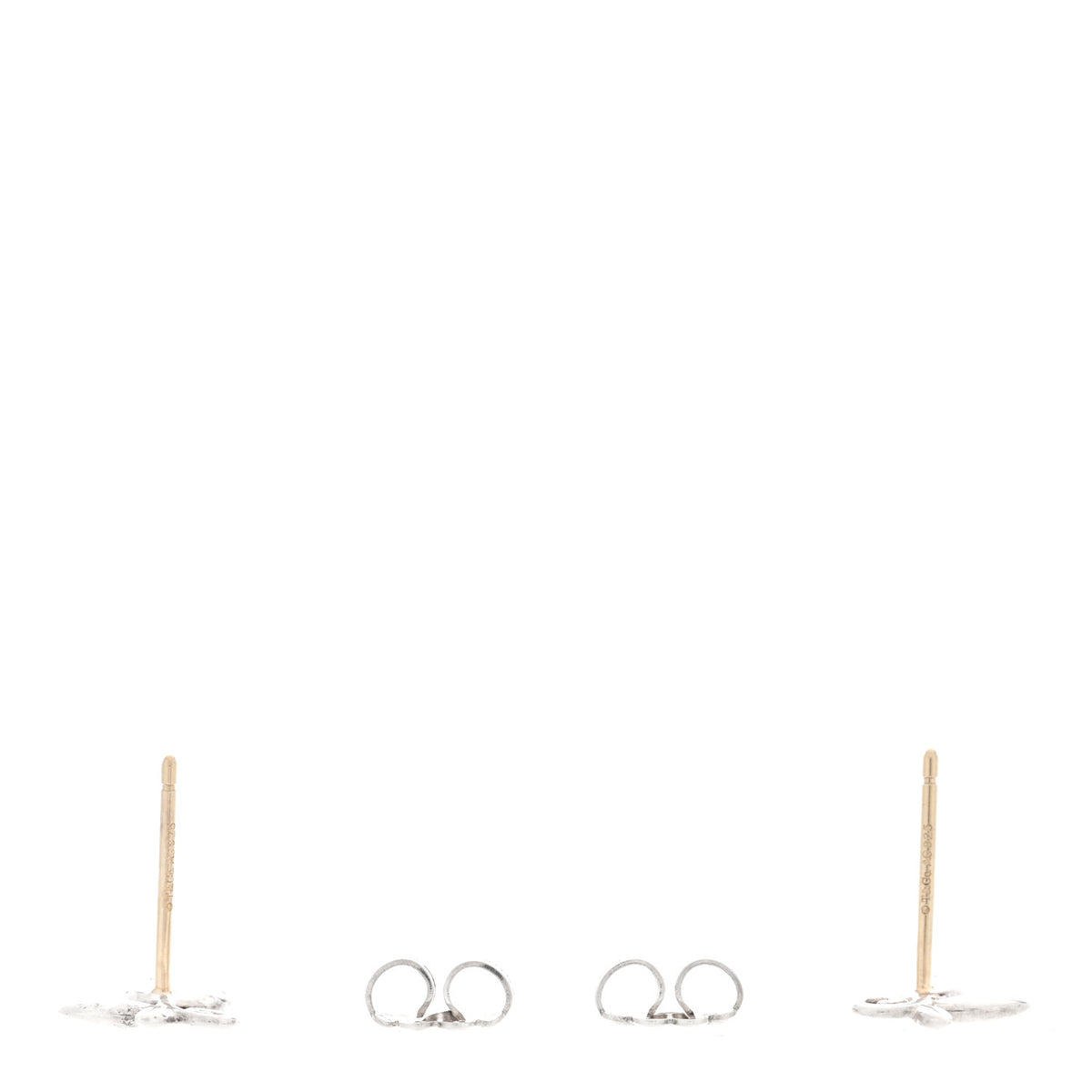 Sterling Silver Paloma Picasso Olive Leaf Earrings