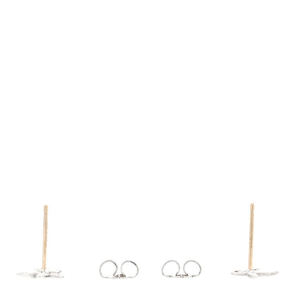 Tiffany Sterling Silver Paloma Picasso Olive Leaf Earrings 3 of 4