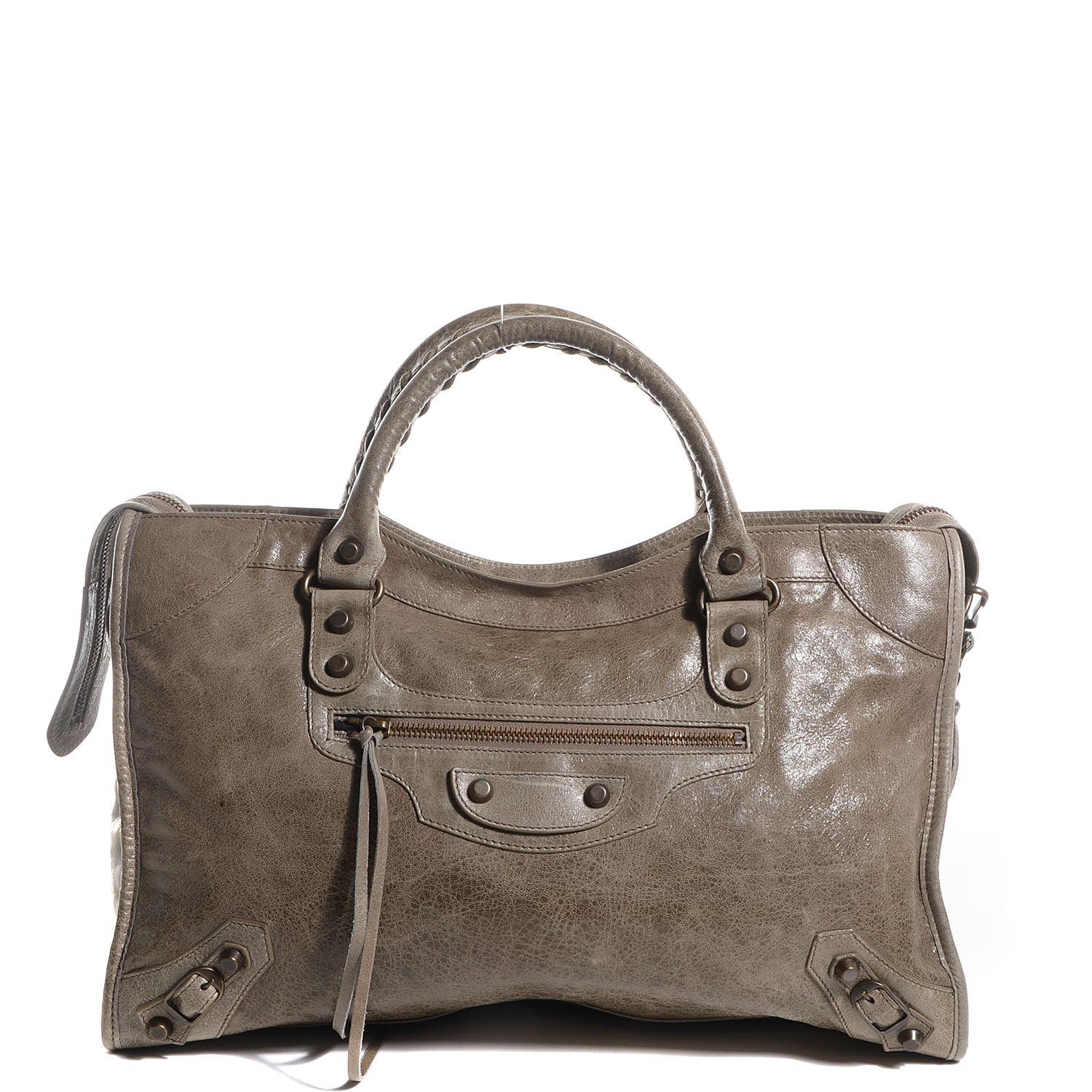Balenciaga Chevre City Taupe 1 of 12