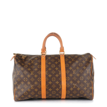 Louis Vuitton Monogram Keepall 45 1 of 8