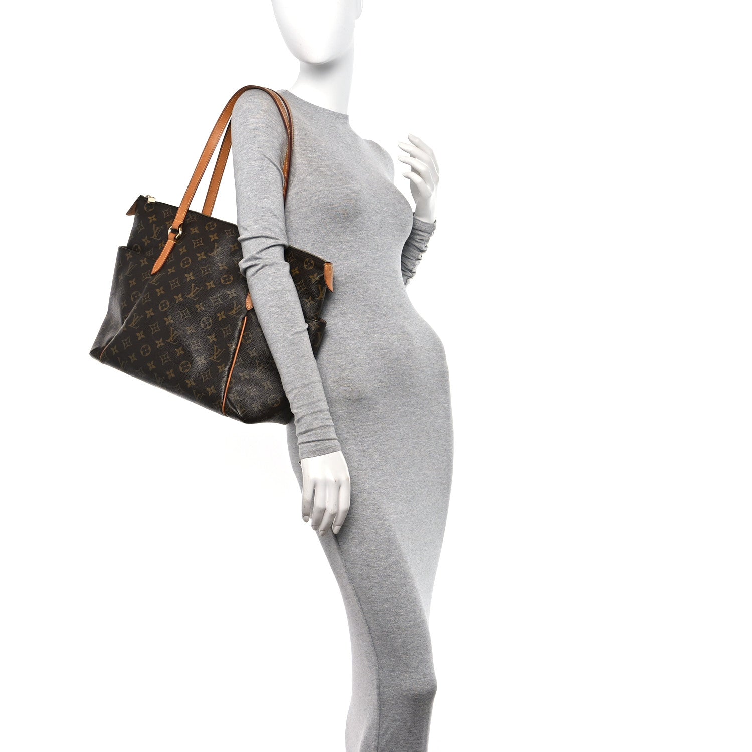 Louis Vuitton Monogram Totally MM 2 of 10