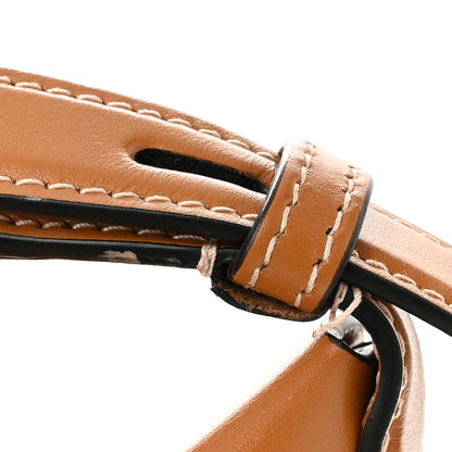 Alexander McQueen Calfskin The Curve Small Shoulder Bag Tan 11 of 17