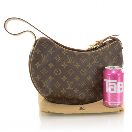 Louis Vuitton Monogram Croissant MM 3 of 7