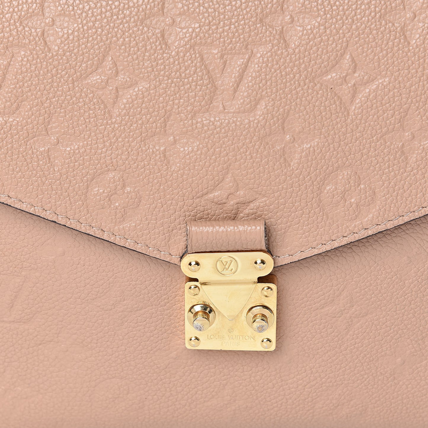Empreinte Pochette Metis Papyrus