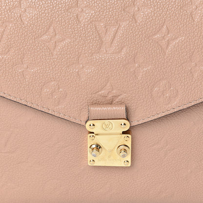 Louis Vuitton Empreinte Pochette Metis Papyrus 13 of 15